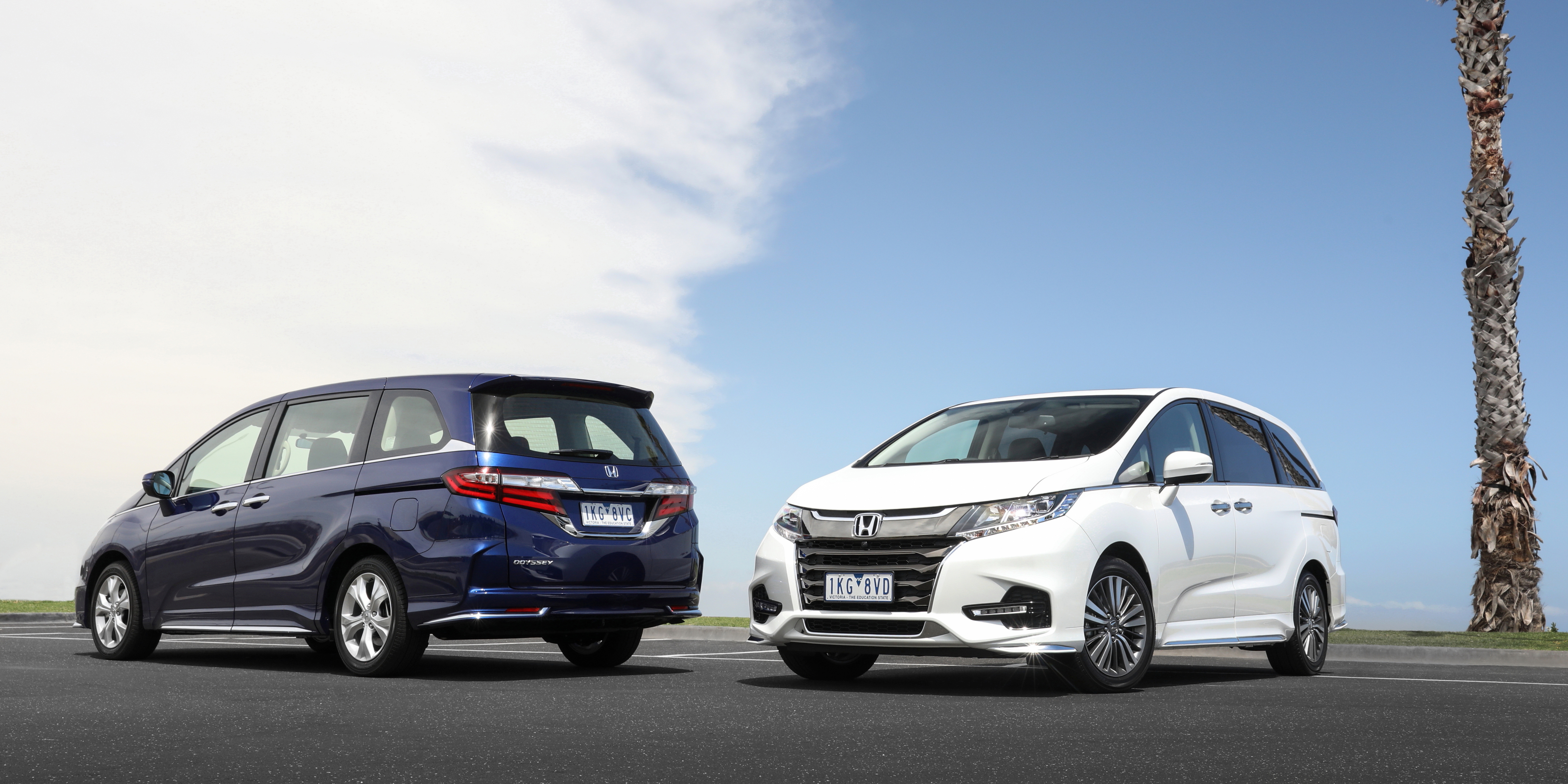 Honda Odyssey 2018 Ex