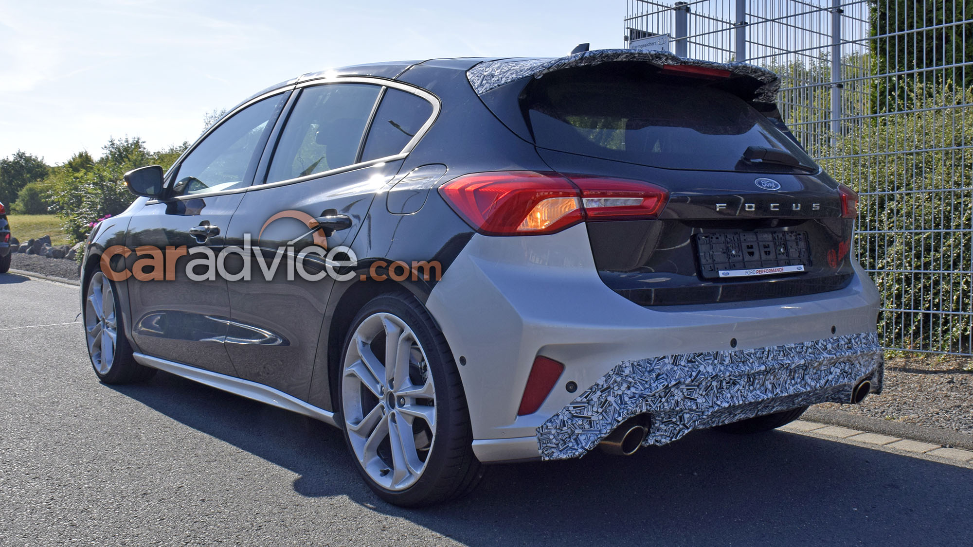 Ford Focus St Litre Ecoboost Engine Confirmed Photos