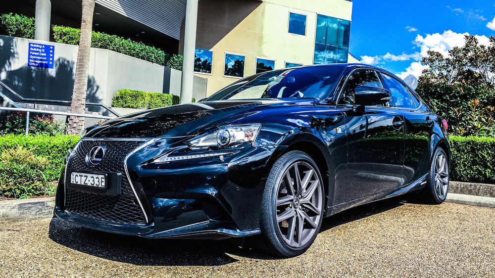 15 Lexus Is300h F Sport Review Caradvice