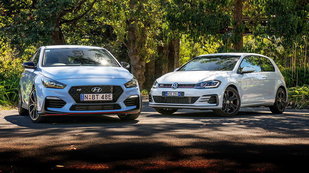 2018 Hyundai I30 N V Volkswagen Golf Gti Original 3 Door Comparison