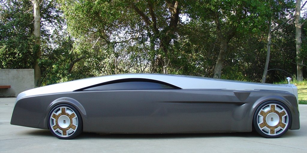 Rolls Royce Apparition Concept Photos 1 Of 5