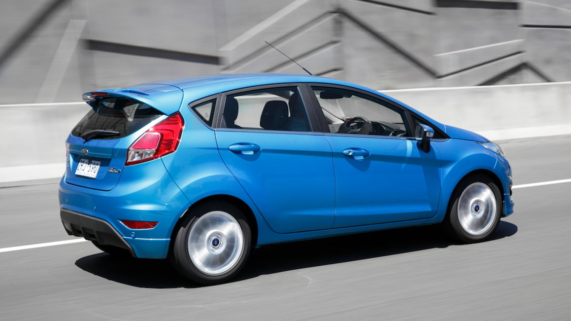 Ford Fiesta Sport Review 