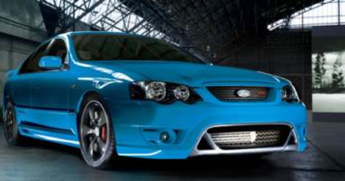 Ford falcon typhoon Ford falcon typhoon