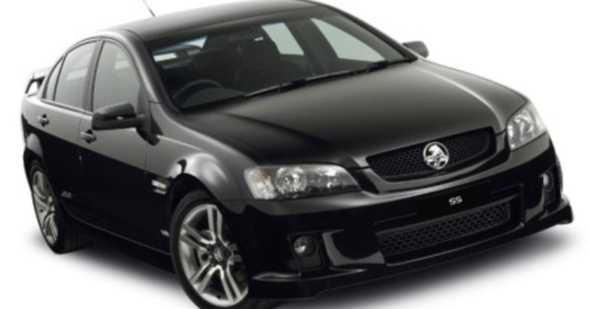 holden ve commodore ss & ss v