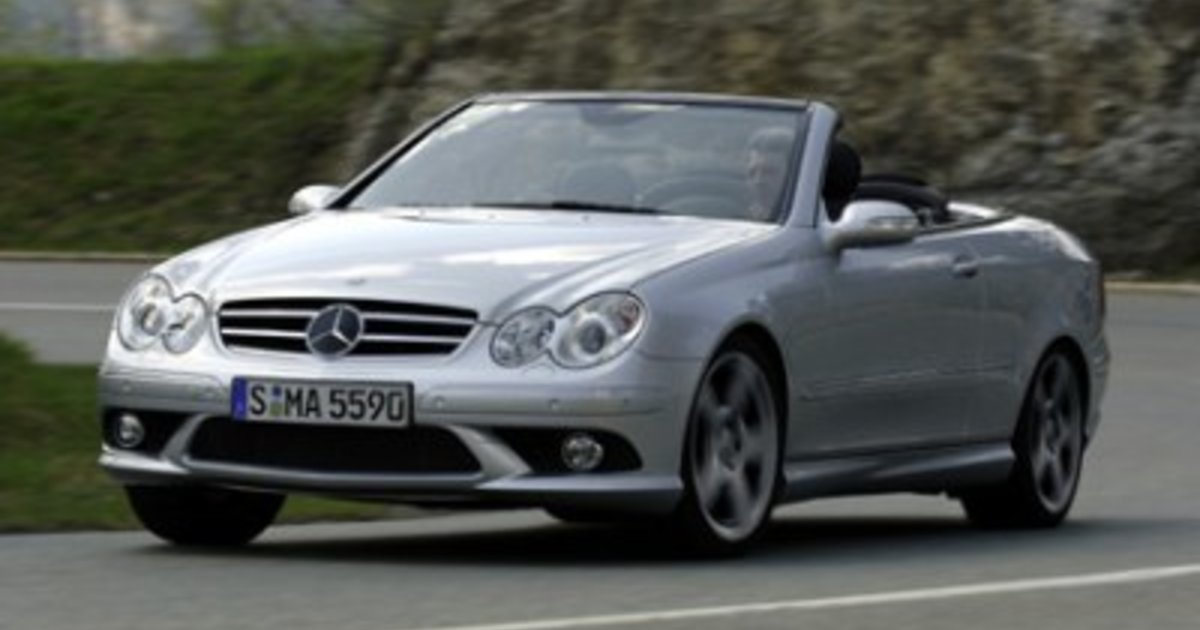 Mercedes Benz CLK 550 2007