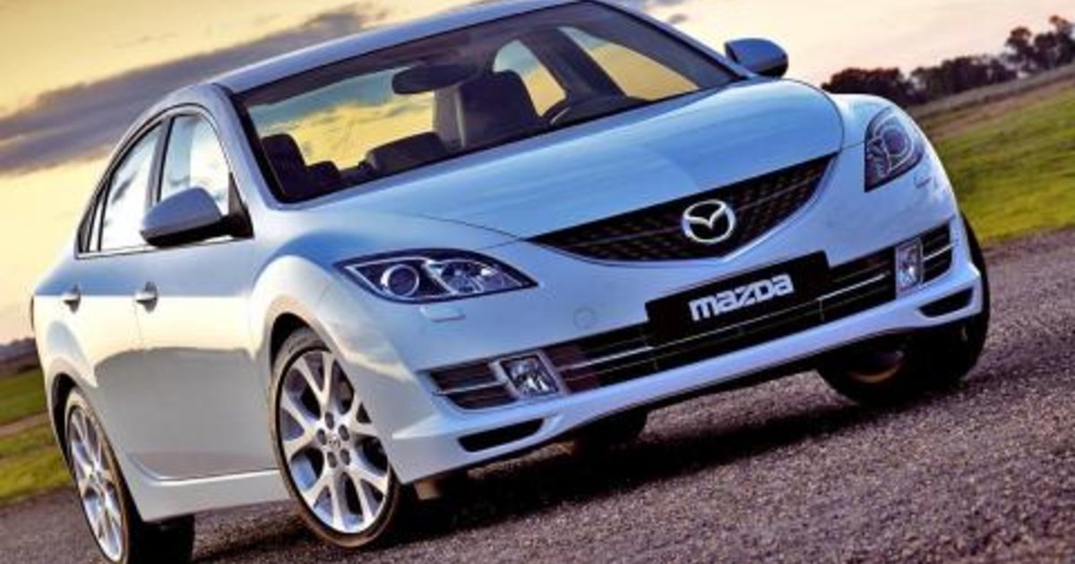 2008 Mazda6 Official Photos