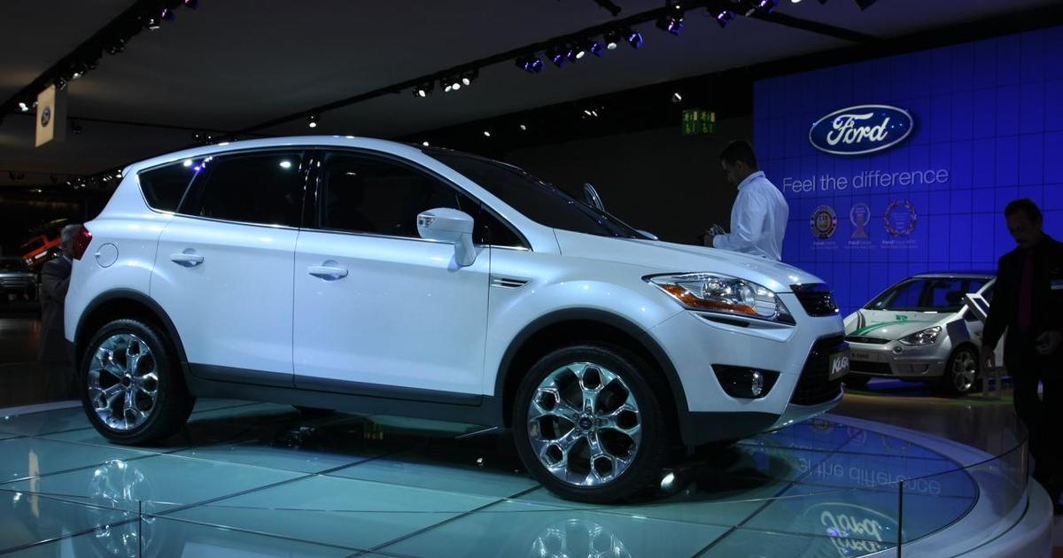 Active Auto Sales >> Ford Kuga Concept Frankfurt Motor Show Active Auto Sales >> Ford Kuga Concept Frankfurt Motor Show