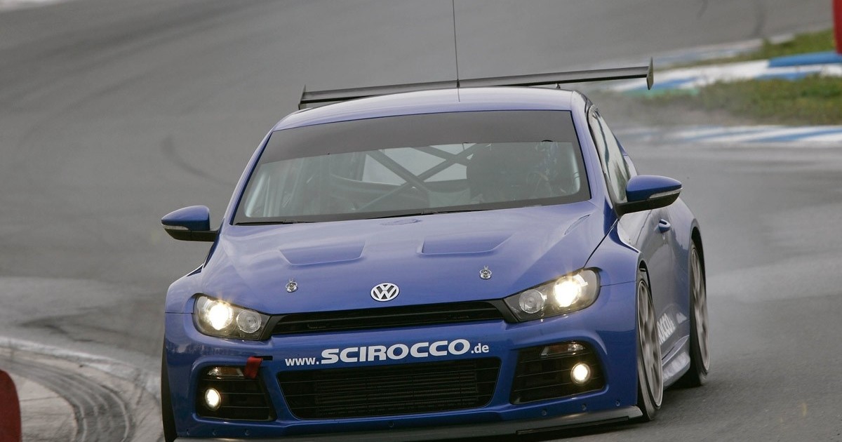 VW Scirocco 24-hour Nurburgring entry