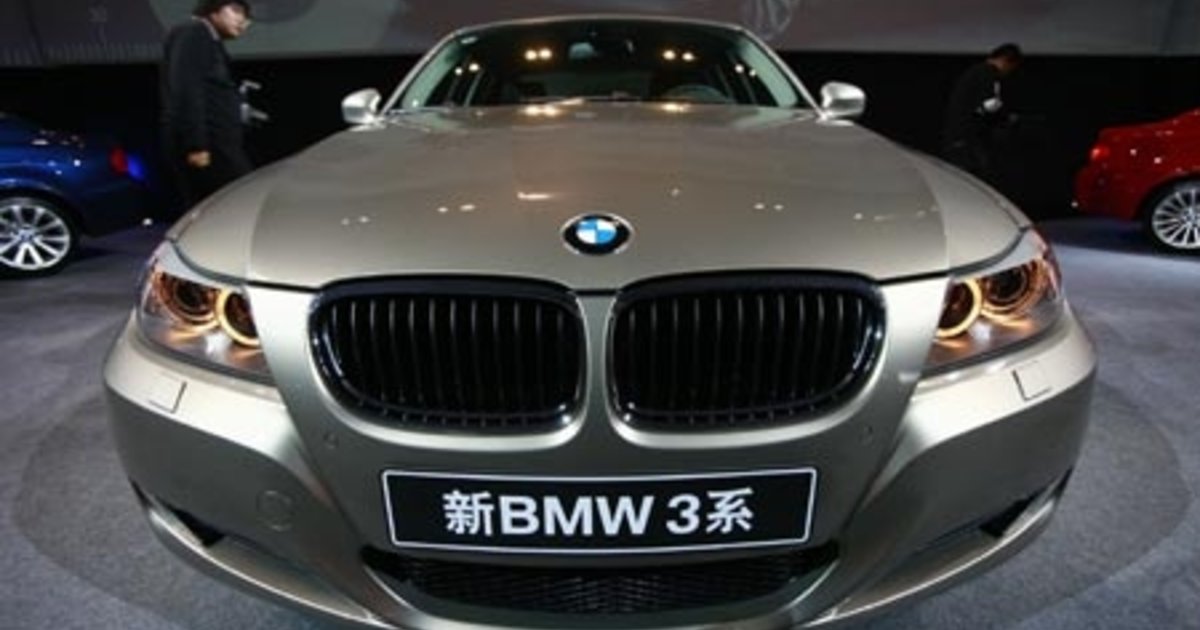 Bmw brilliance automotive