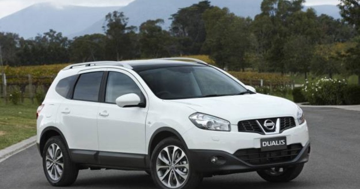 2010 Nissan Dualis+2 released in Australia