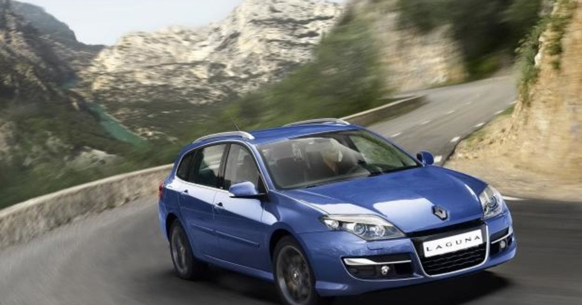 Renault laguna 2011