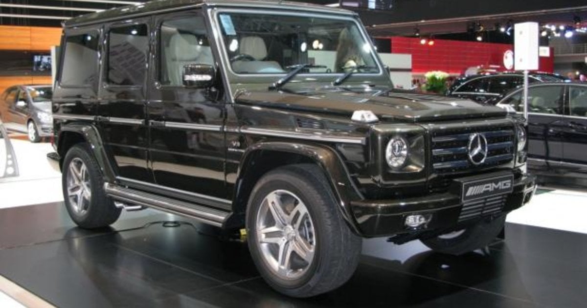 Мерседес бенц g55 amg