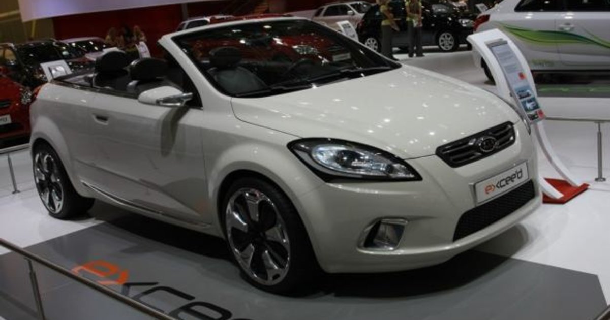 KIA Convertibles & Sportscars coming? Photos