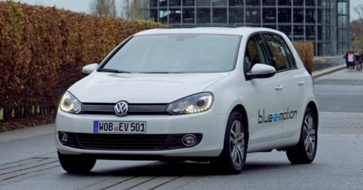 Volkswagen golf electric