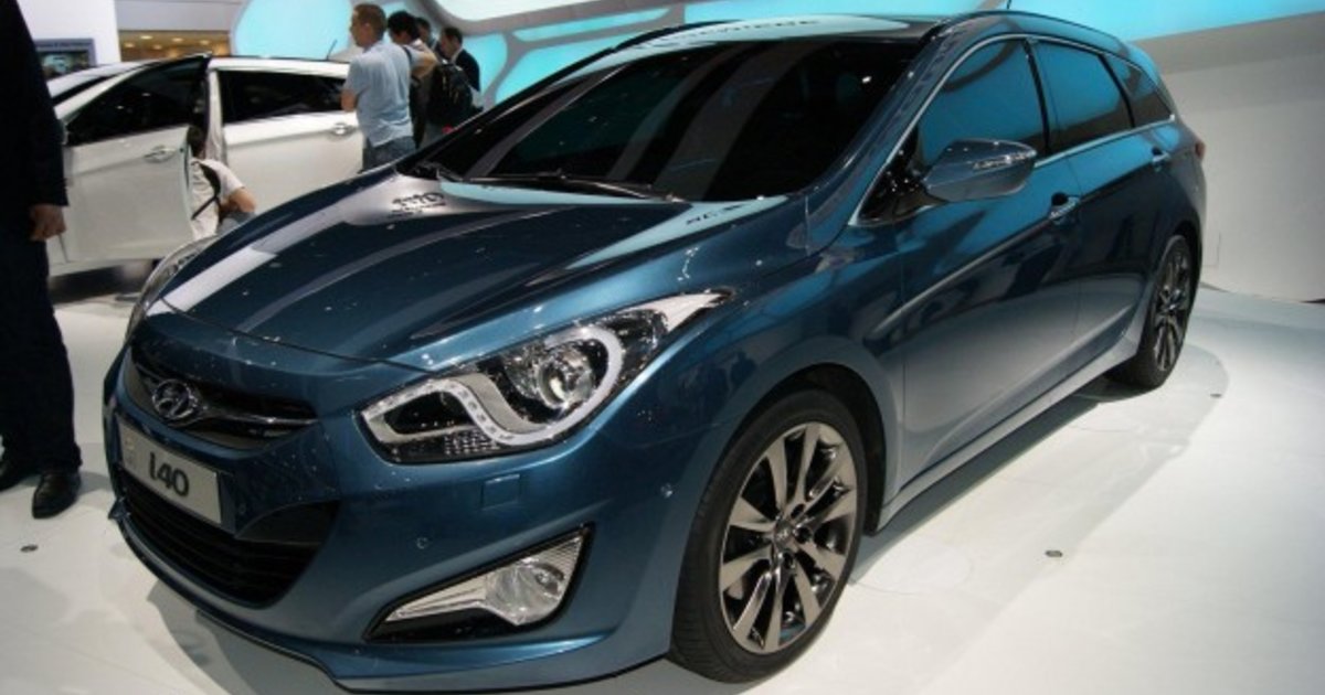 Hyundai i40 2011