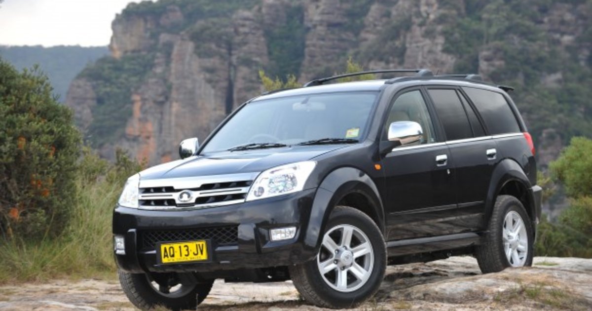 Great wall сс6460