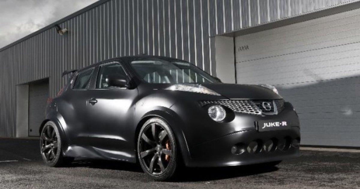 Nissan JukeR official specifications revealed Photos (1
