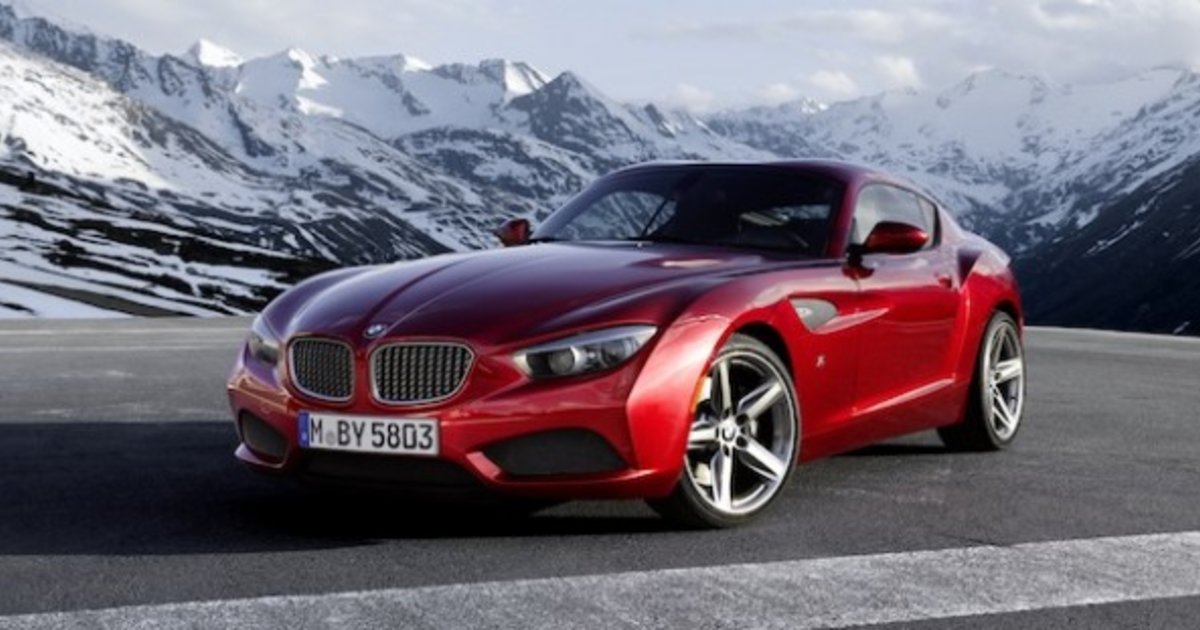 Bmw zagato coupe