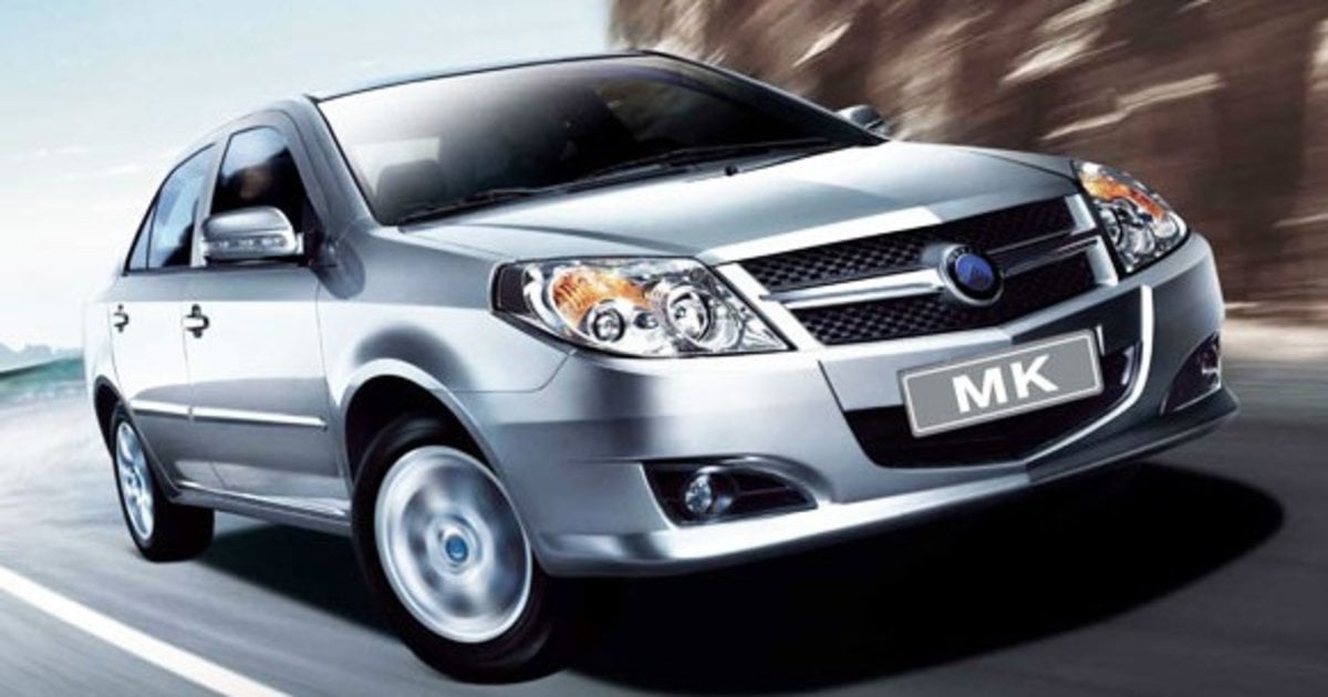 Geely модель mk