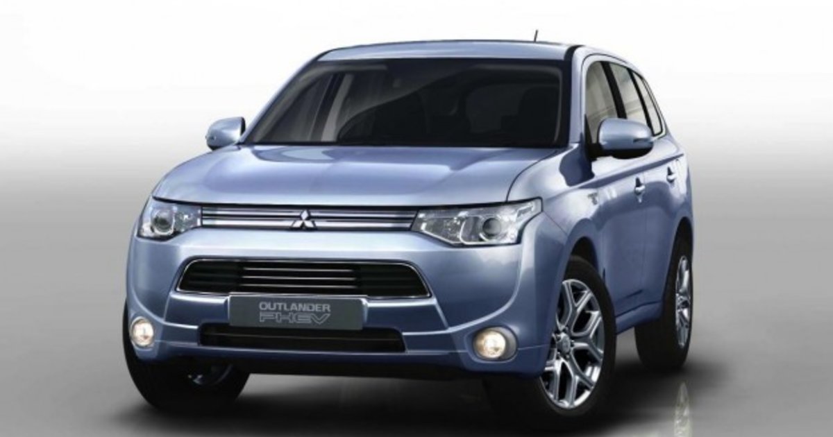 Gg2w outlander phev