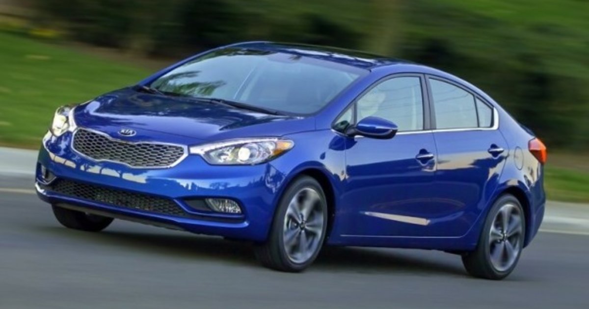 Kia cerato 2013 года