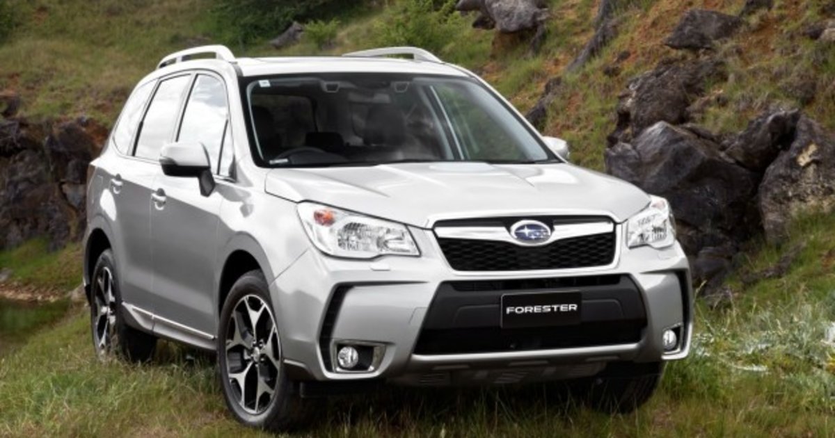 Subaru forester wrx