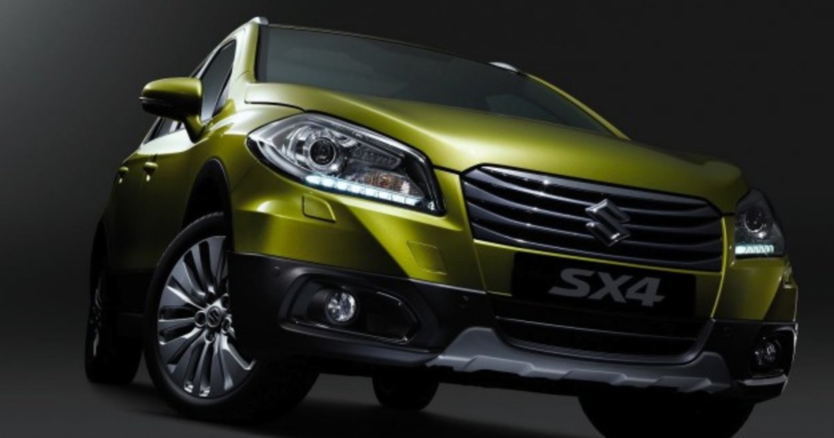 New Suzuki SX4 revealed