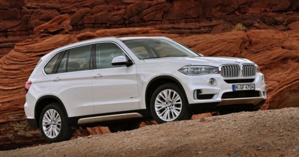 BMW X5 rearwheel drive for thirdgen luxury SUV