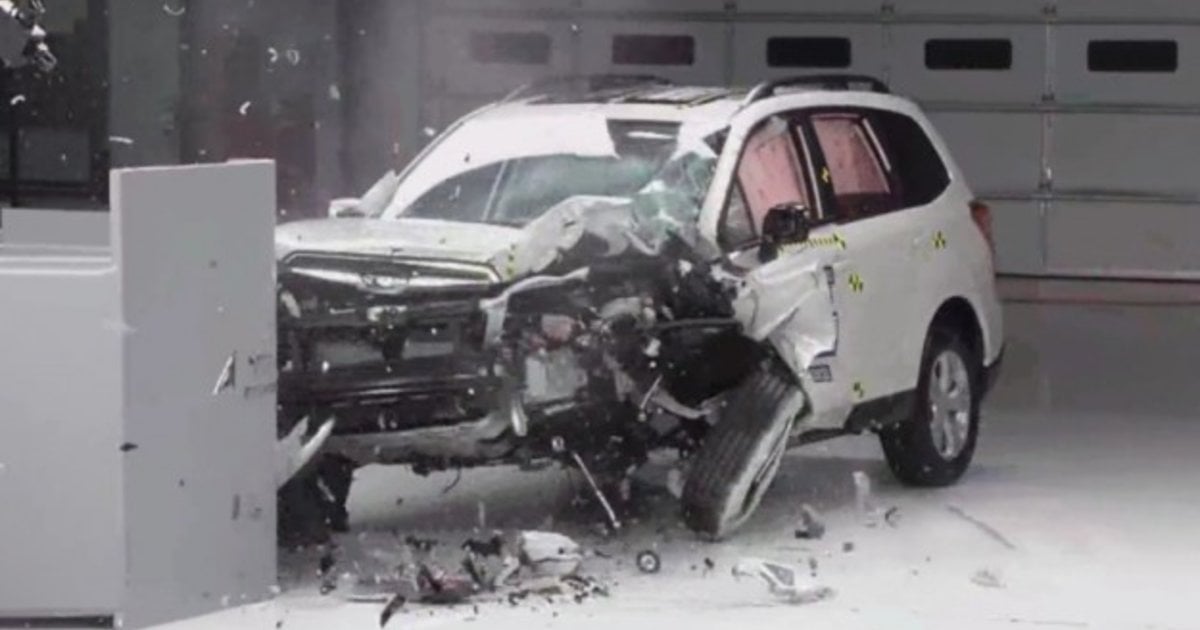 Subaru Forester first to score top marks in new IIHS crash test Photos (1 of 1)