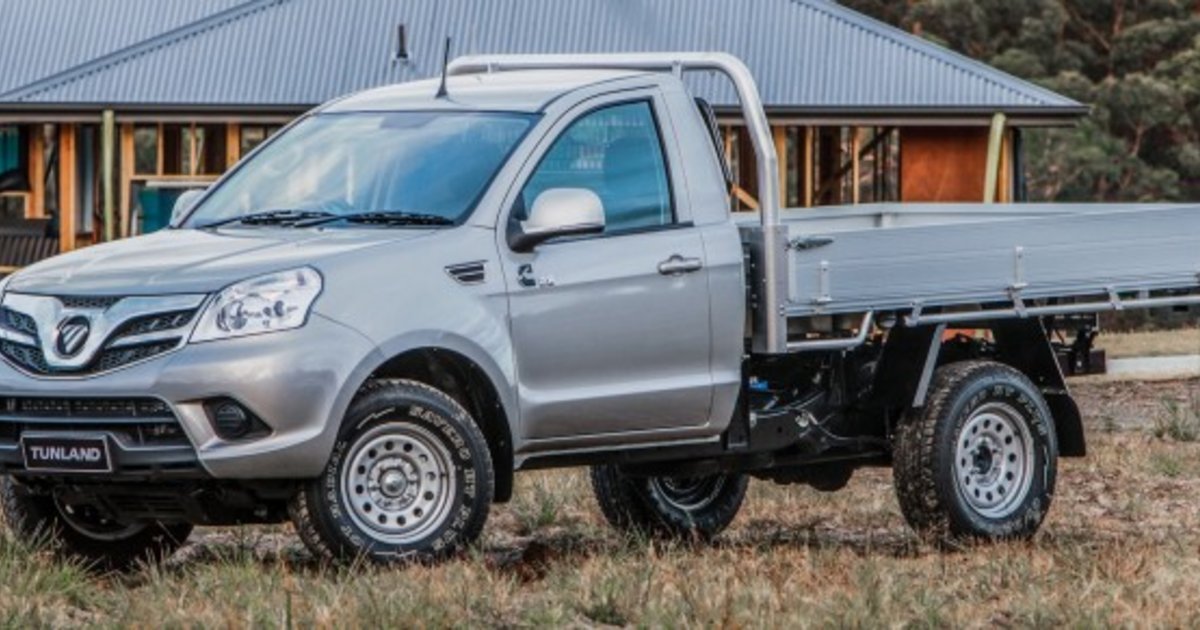 Foton tunland f9