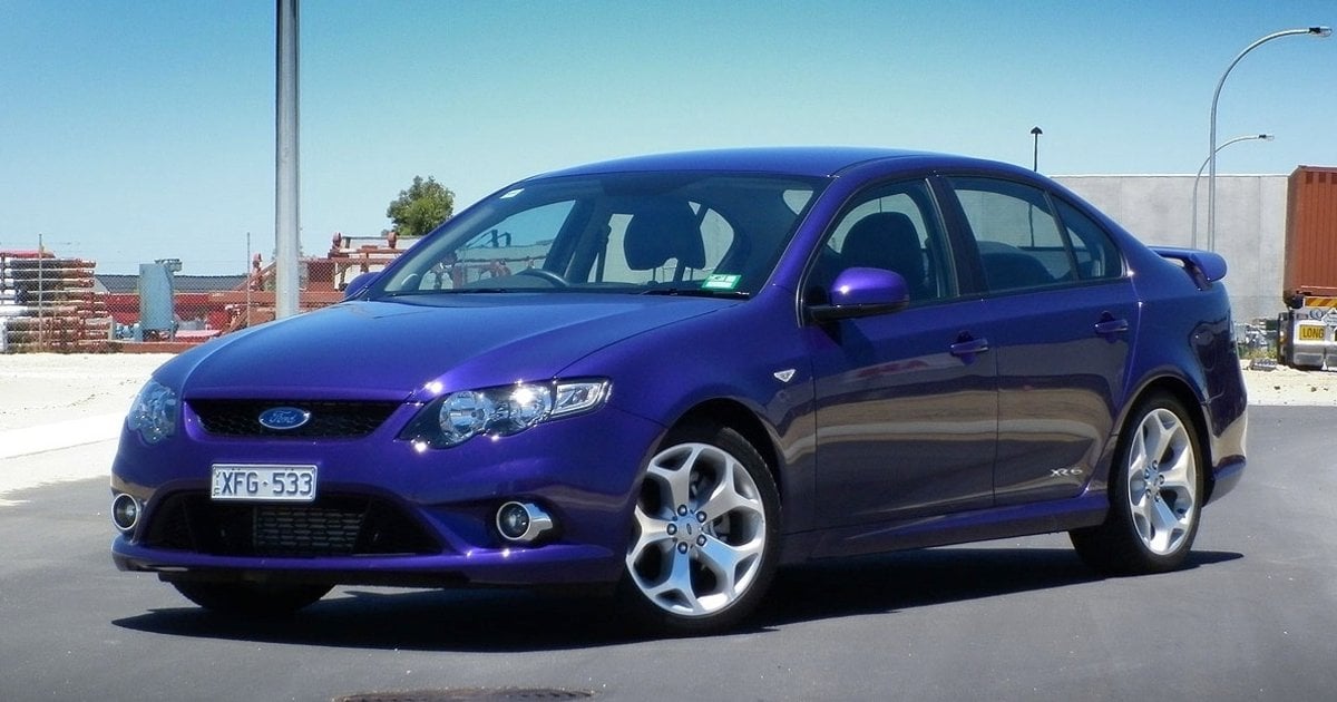 FORD FALCON XR T Review CarAdvice