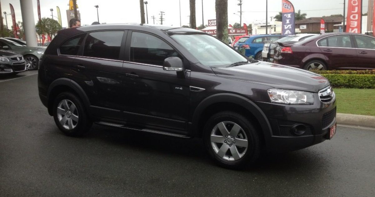 2013 Holden Captiva 7 SX Review CarAdvice