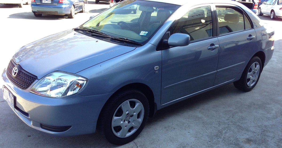 2002 Toyota Corolla Conquest Review | CarAdvice