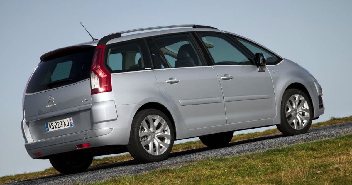 2009 CITROEN C4 PICASSO HDI Review CarAdvice
