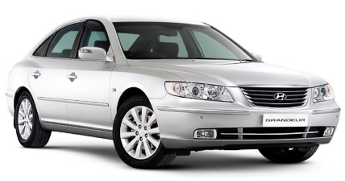 Тюнинг hyundai grandeur 2008