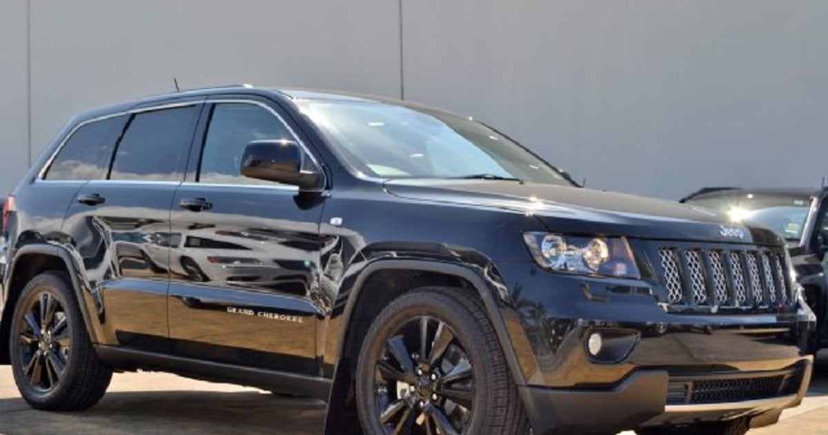 2013 Jeep Grand Cherokee Jet Review Caradvice