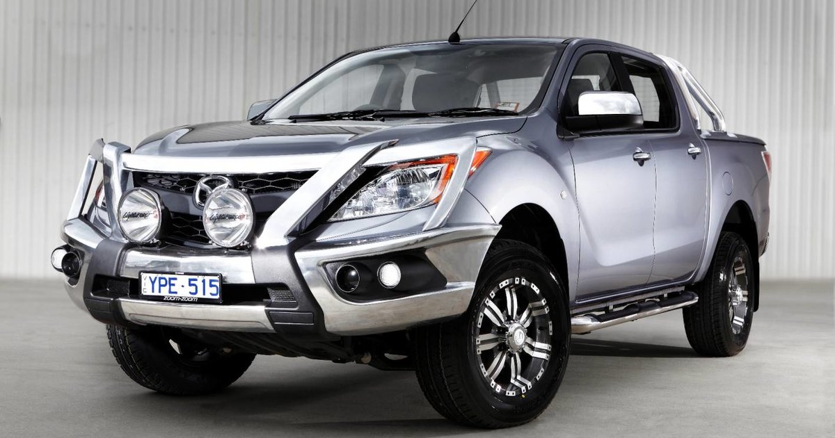 2012 MAZDA BT50 GT Review | CarAdvice