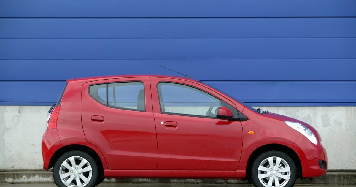  2012  SUZUKI  ALTO  GLX Review CarAdvice