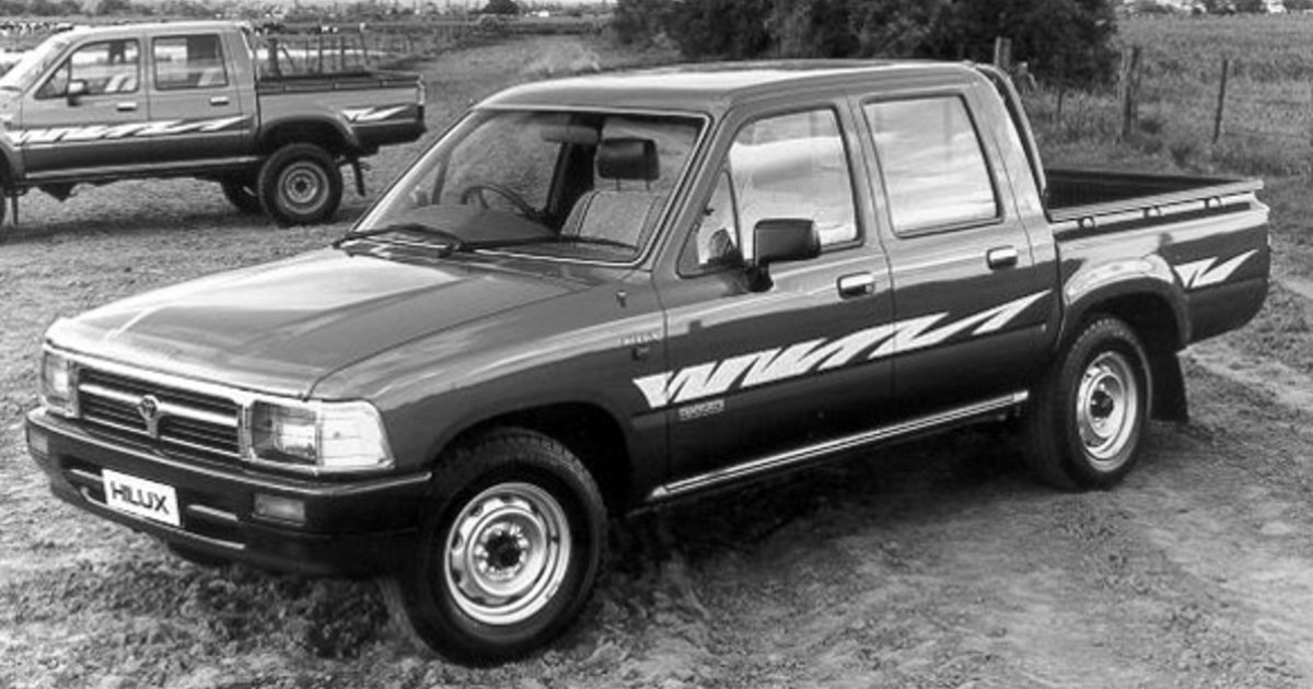 1993 TOYOTA HILUX DX Review | CarAdvice