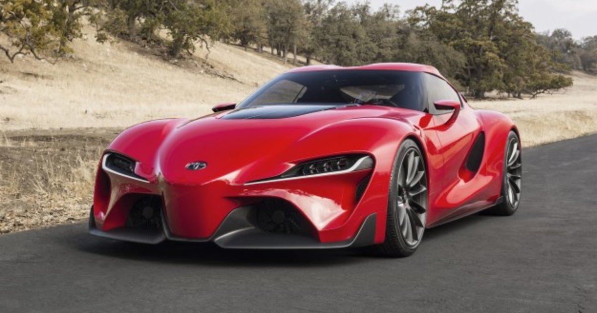 Toyota supra ft 1