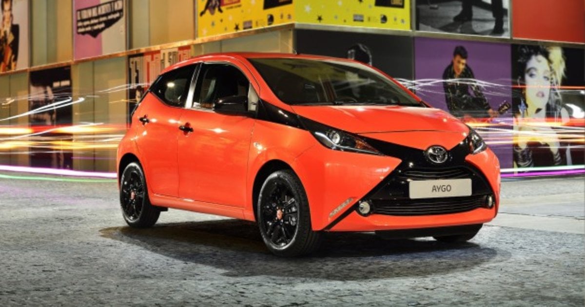 2014 Toyota Aygo : Euro-hip city hatch unveiled