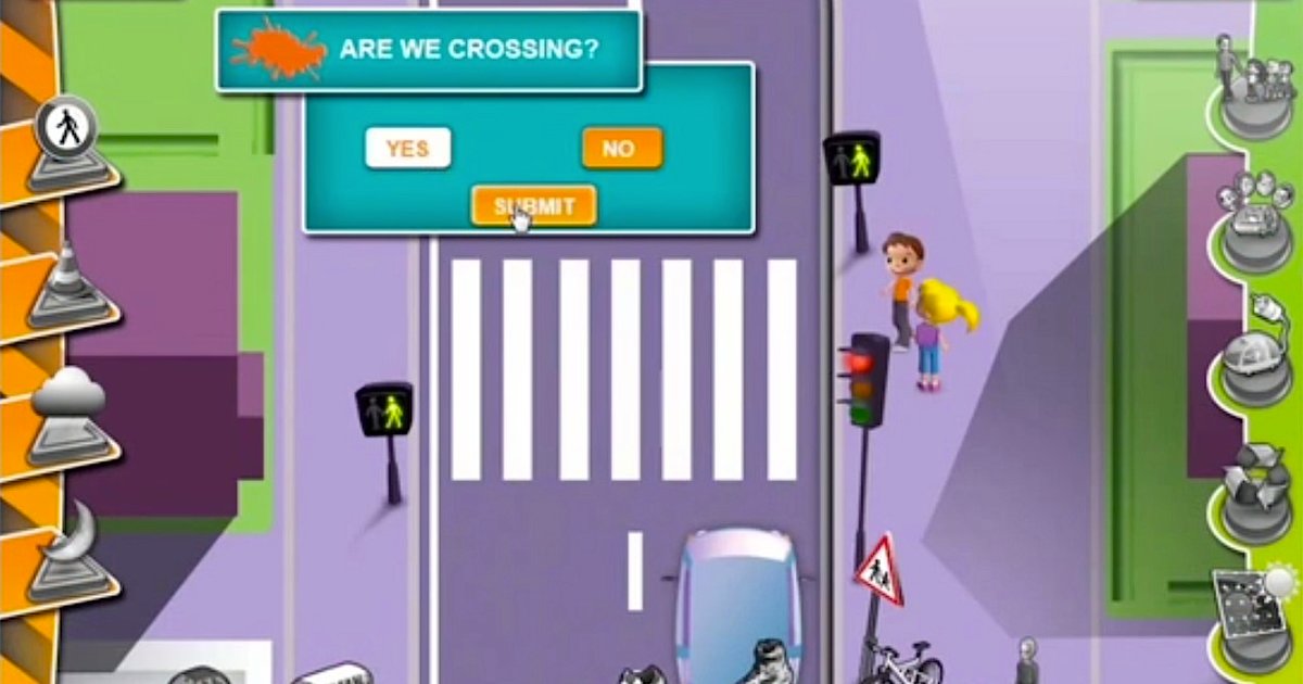 Renault releases interactive road safety game for kids with eye on ...