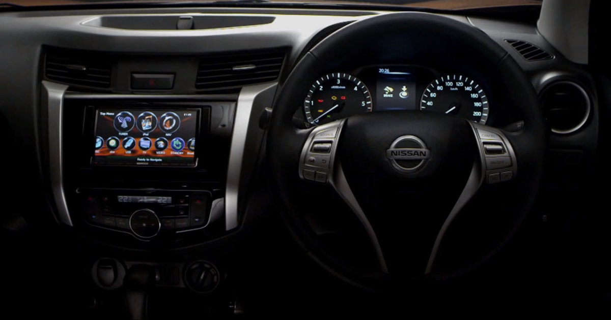 New Nissan Navara interior revealed