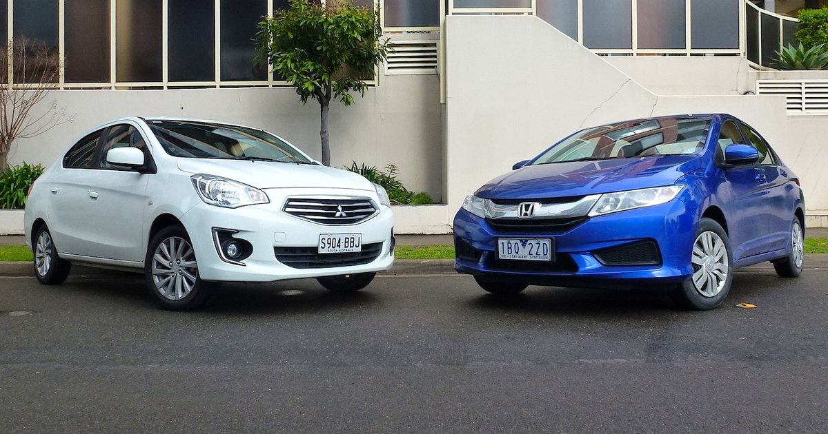 Honda City v Mitsubishi Mirage sedan : Comparison review