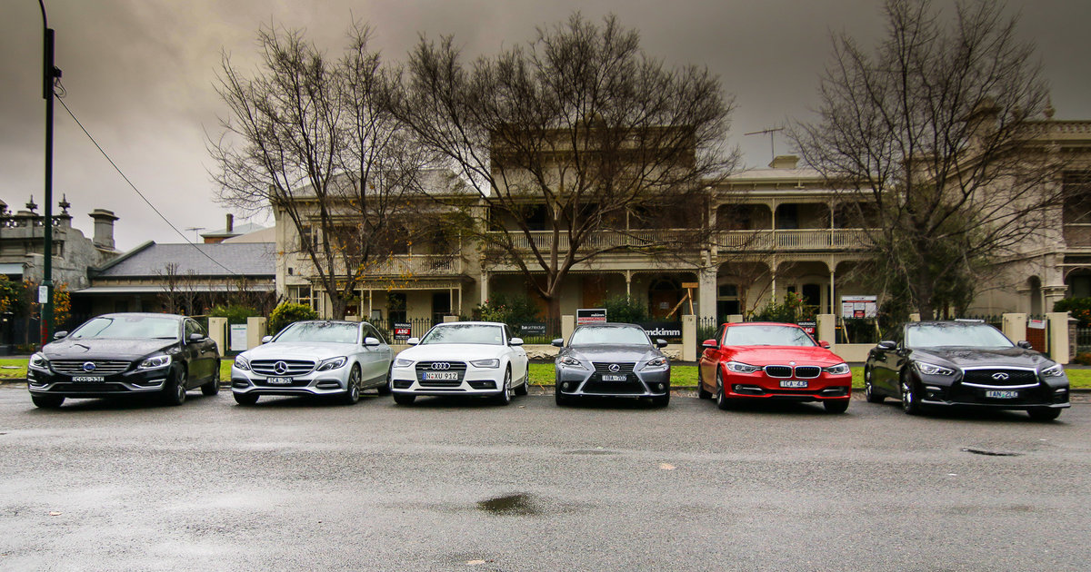 Luxury Sedan Comparison Round One Audi A4 V Bmw 3 Series