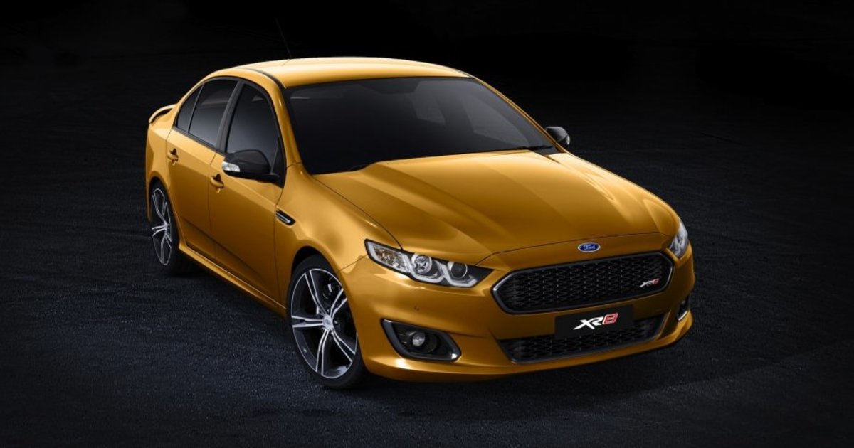 Ford Falcon XR8 pricing Flagship 335kW supercharged Falcon XR8 priced