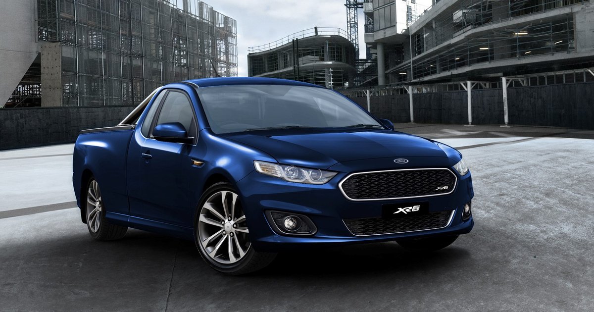 2014 Ford Falcon Ute revealed - Photos