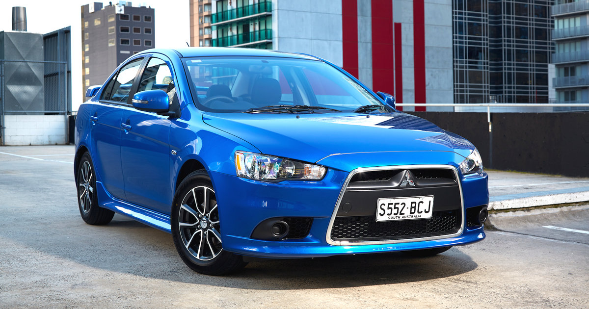 Mitsubishi lancer new