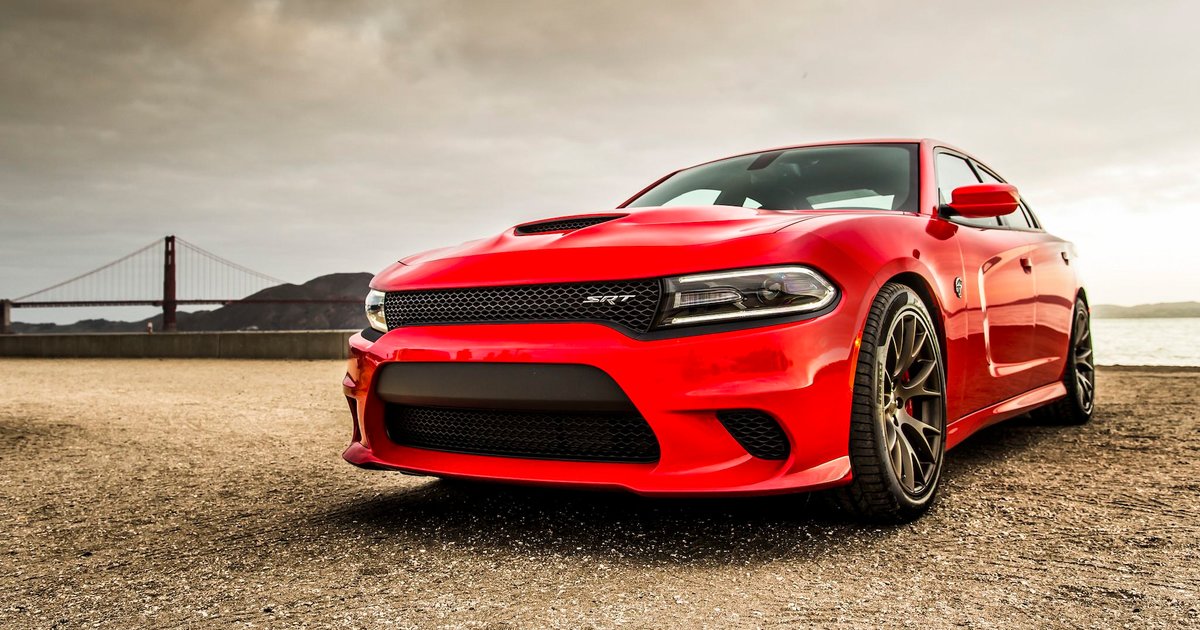 Dodge Charger SRT Hellcat Review