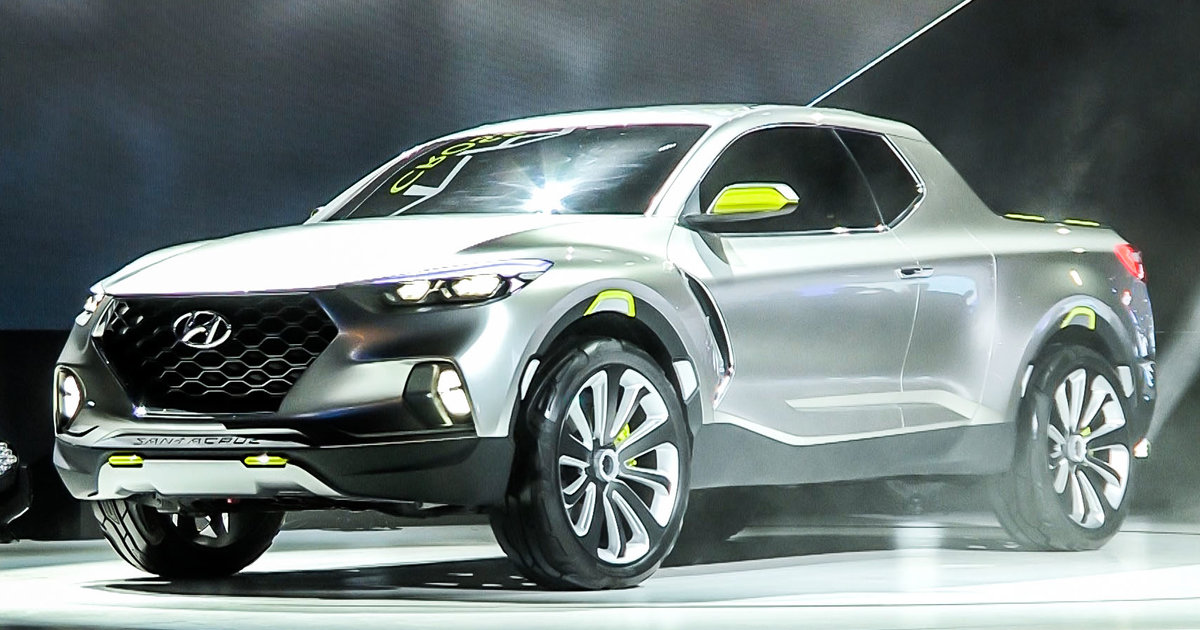 Mercedes Benz Latest Models >> Hyundai Santa Cruz Ute Concept Reveal : NAIAS Detroit Motor Show 2015 Mercedes Benz Latest Models >> Hyundai Santa Cruz Ute Concept Reveal : NAIAS Detroit Motor Show 2015